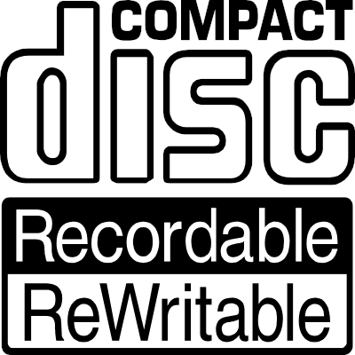 Compact Disc Recordable ReWritable