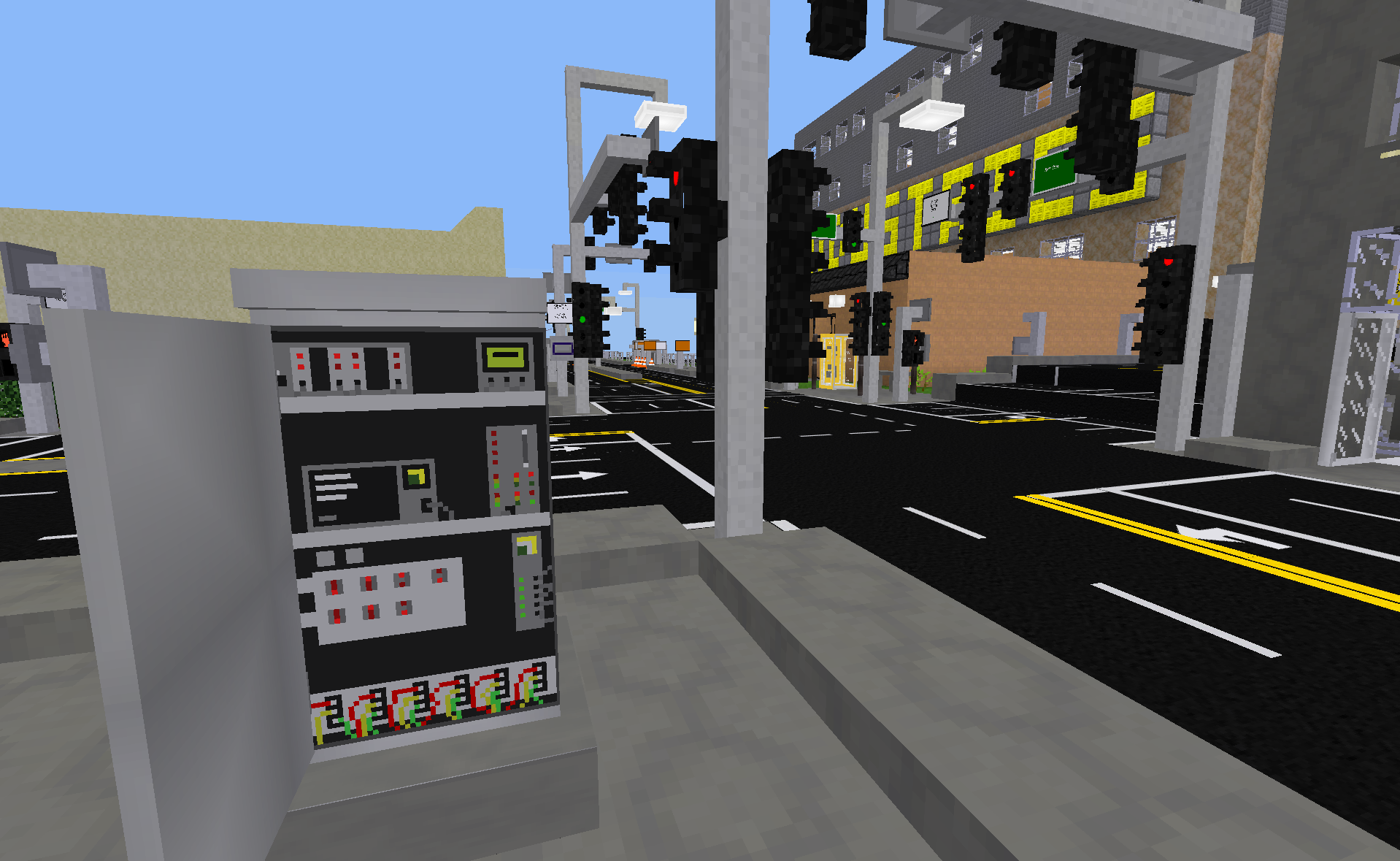 road sign mod minetest